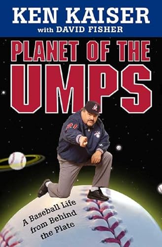cover image PLANET OF THE UMPS: A Baseball Life from Behind the Plate