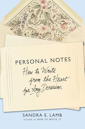 cover image Personal Notes