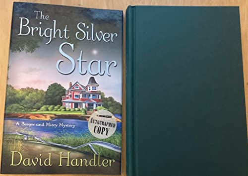 cover image THE BRIGHT SILVER STAR: A Berger and Mitry Mystery