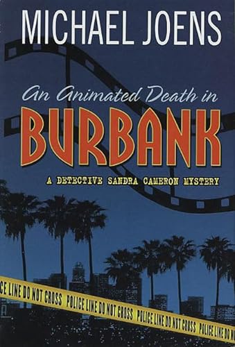 cover image An Animated Death in Burbank