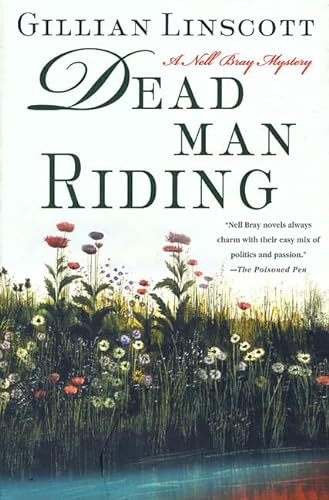 cover image DEAD MAN RIDING: A Nell Bray Mystery