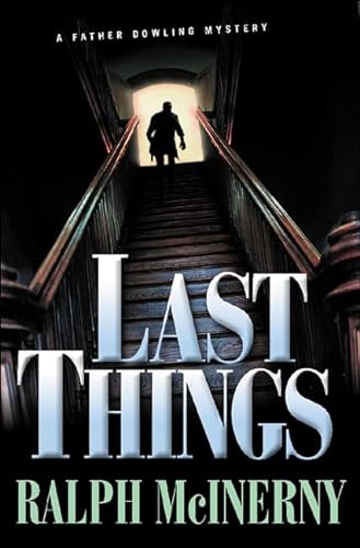cover image LAST THINGS: A Father Dowling Mystery