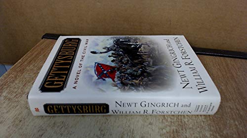 cover image GETTYSBURG: A Novel of the Civil War