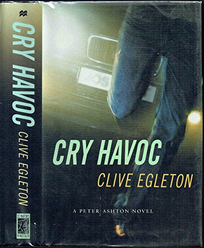 cover image CRY HAVOC: A Peter Ashton Novel