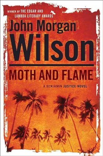 cover image MOTH AND FLAME: A Benjamin Justice Novel