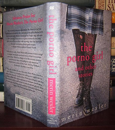 cover image THE PORNO GIRL: And Other Stories
