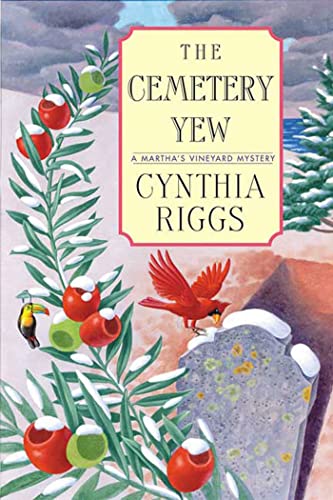 cover image THE CEMETERY YEW: A Martha's Vineyard Mystery