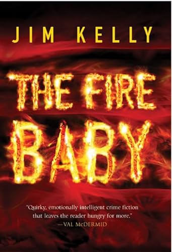 cover image THE FIRE BABY