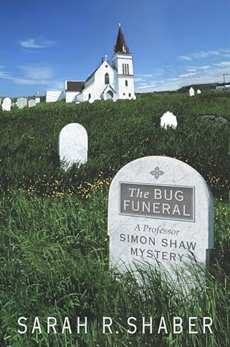 cover image THE BUG FUNERAL: A Professor Simon Shaw Mystery