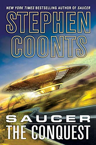 cover image SAUCER: The Conquest