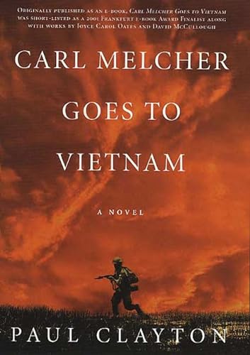 cover image CARL MELCHER GOES TO VIETNAM