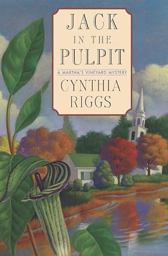 cover image JACK IN THE PULPIT: A Martha's Vineyard Mystery