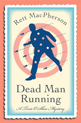 cover image Dead Man Running: A Torie O'Shea Mystery