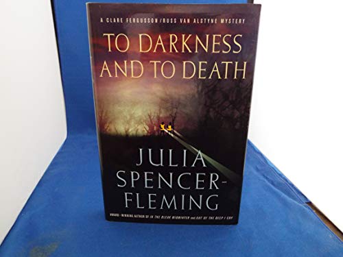 cover image To Darkness and to Death
