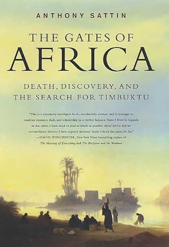 cover image The Gates of Africa: Death, Discovery, and the Search for Timbuktu
