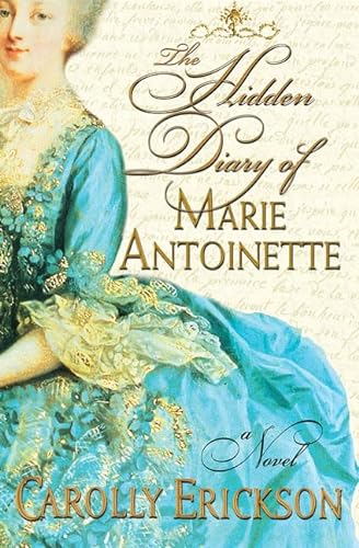 cover image The Hidden Diary of Marie Antoinette