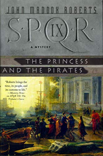 cover image SPQR IX: The Princess and the Pirates