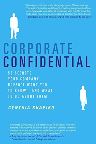 cover image Corporate Confidential