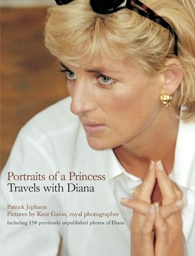 cover image Portraits of a Princess: Travels with Di