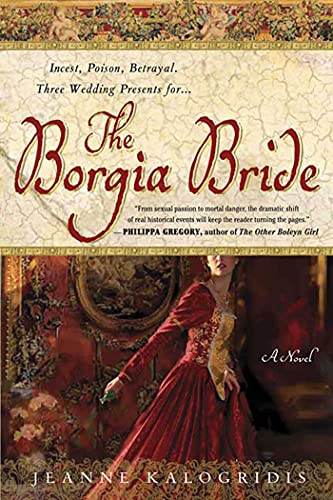 cover image The Borgia Bride