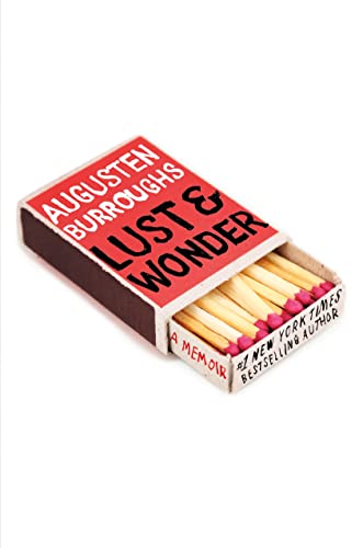 cover image Lust and Wonder: A Memoir