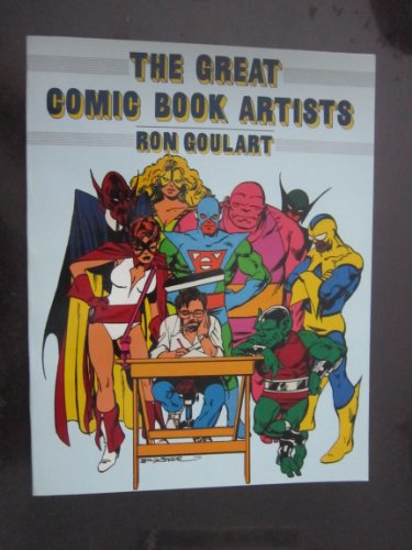 cover image The Great Comic Book Artists