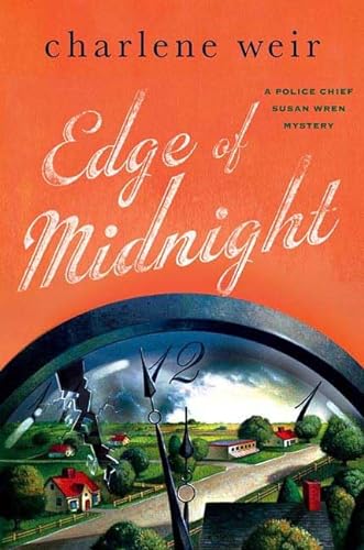 cover image Edge of Midnight: A Police Chief Susan Wren Mystery