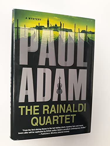 cover image  The Rainaldi Quartet