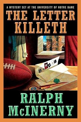 cover image The Letter Killeth