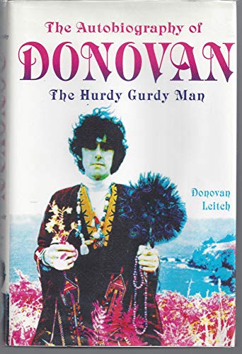 cover image The Autobiography of Donovan: The Hurdy Gurdy Man