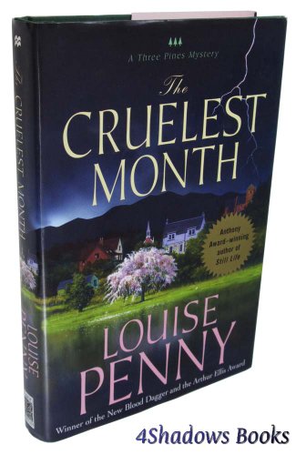 cover image The Cruelest Month: A Three Pines Mystery