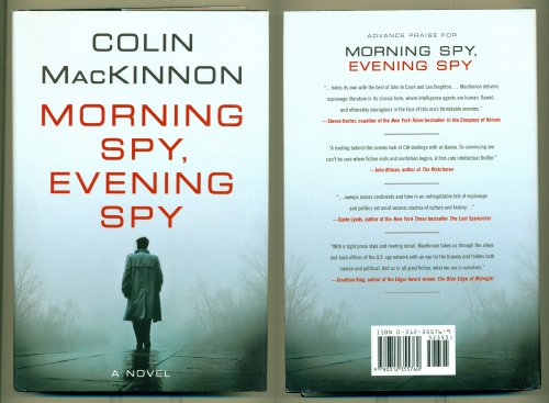 cover image Morning Spy, Evening Spy