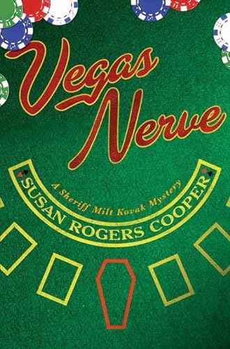 cover image Vegas Nerve: A Sheriff Milt Kovak Mystery