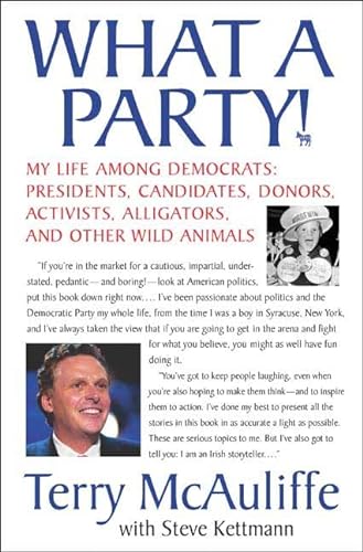 cover image What a Party! My Life Among Democrats