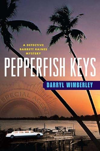 cover image Pepperfish Keys: A Detective Barrett Raines Mystery