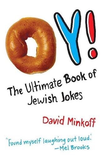 cover image Oy! The Ultimate Book of Jewish Jokes