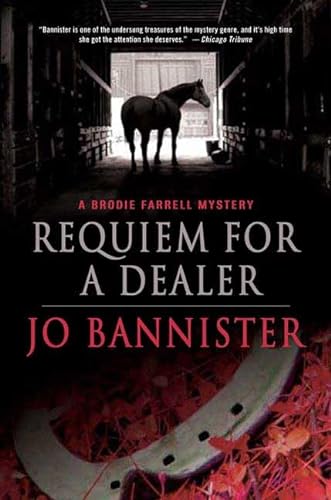 cover image Requiem for a Dealer: A Brodie Farrell Mystery