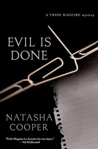 cover image Evil Is Done: A Trish Maguire Mystery