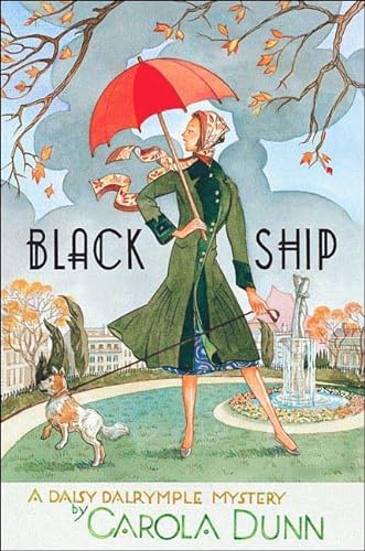 cover image Black Ship: A Daisy Dalrymple Mystery