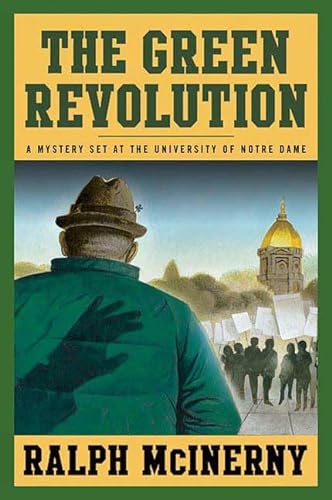 cover image The Green Revolution: A Mystery Set at the University of Notre Dame
