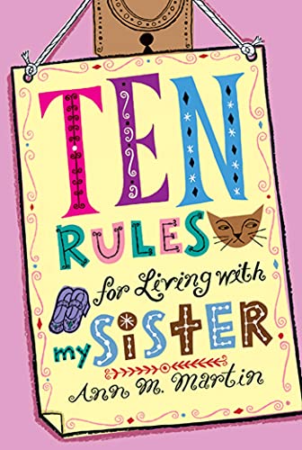 cover image Ten Rules for Living with My Sister