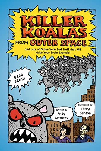 cover image Killer Koalas from Outer Space