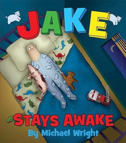 cover image Jake Stays Awake