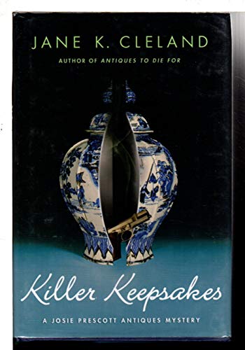 cover image Killer Keepsakes: A Josie Prescott Antiques Mystery