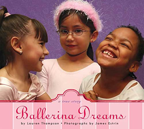 cover image Ballerina Dreams: A True Story