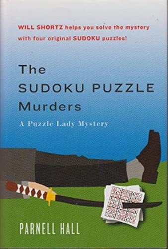 cover image The Sudoku Puzzle Murders: A Puzzle Lady Mystery