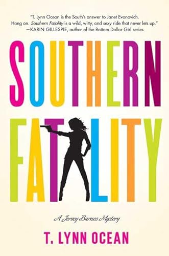 cover image Southern Fatality: A Jersey Barnes Mystery