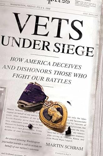 cover image Vets Under Siege: How America Deceives and Dishonors Those Who Fight Our Battles