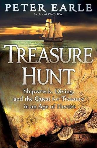 cover image Treasure Hunt: Shipwreck, Diving, and the Quest for Treasure in the Age of Heroes