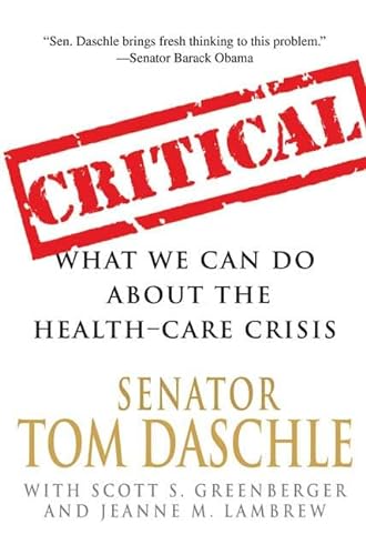 cover image Critical: What We Can Do About the Health Crisis